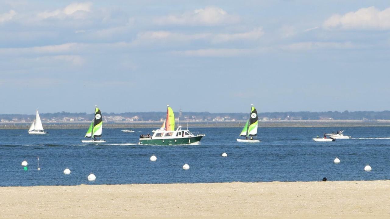 Ferienwohnung La Jetee Des Marins - Studio 103 Arcachon Exterior foto